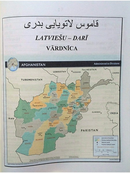 Latviešu - darī vārdnīca