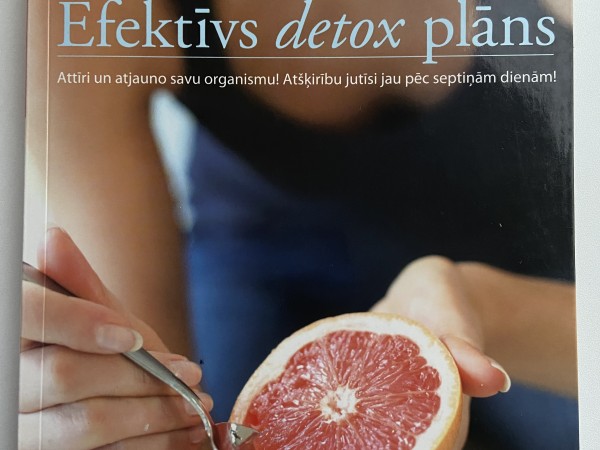 Efektīvs detox plāns