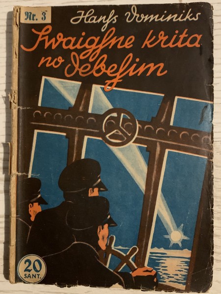 Zvaigzne krita no debesīm Nr.3