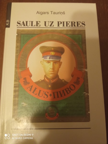 Saule uz pieres