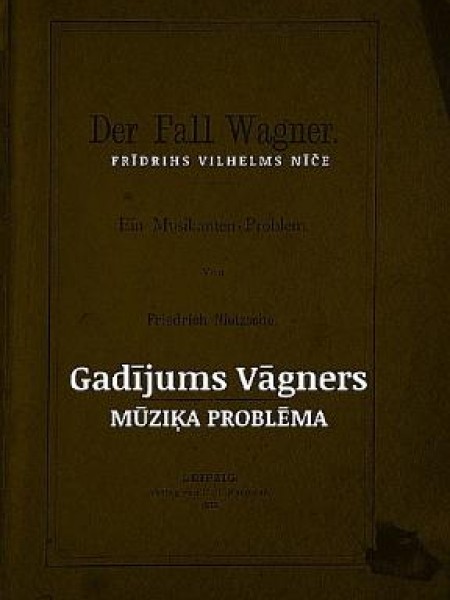 Gadījums Vāgners: mūziķa problēma