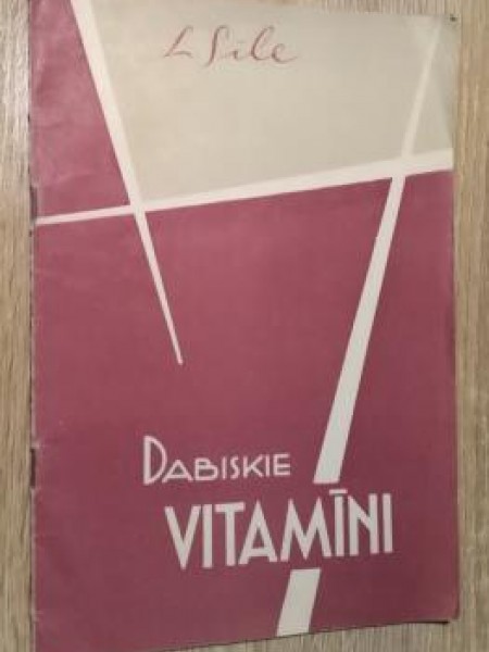 Dabiskie vitamīni