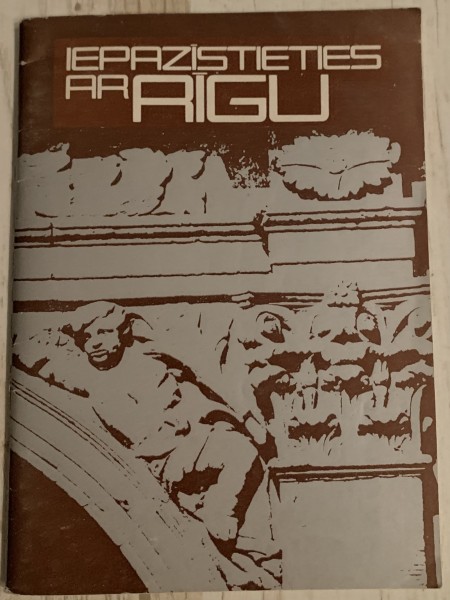 Iepazīsties ar Rīgu