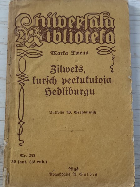 Cilvēks, kurš piekukuļotas Hedliburgu