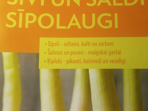 Sīvi un saldi sīpolaugi