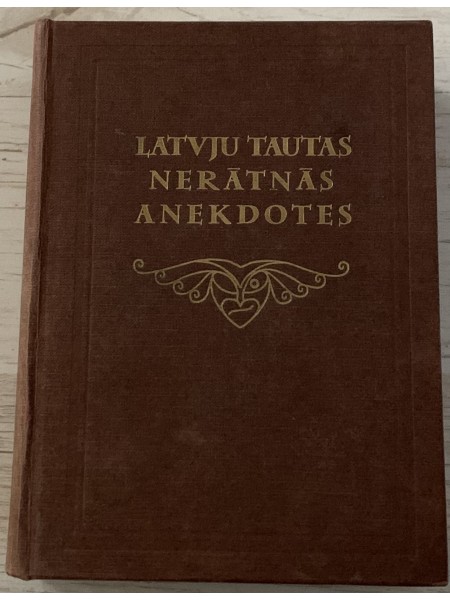 Latvju tautas nerātnās anekdotes