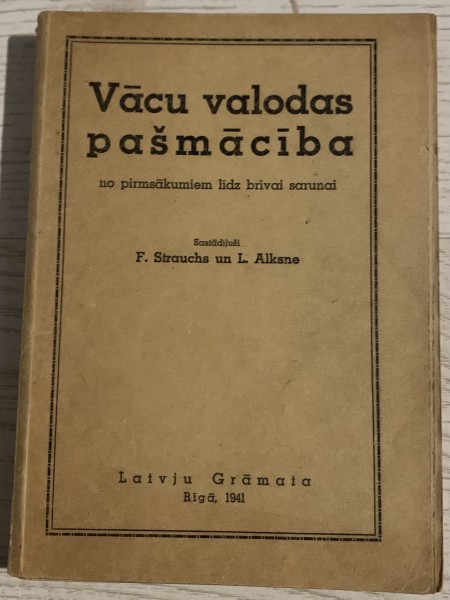 Vācu valodas pašmācība