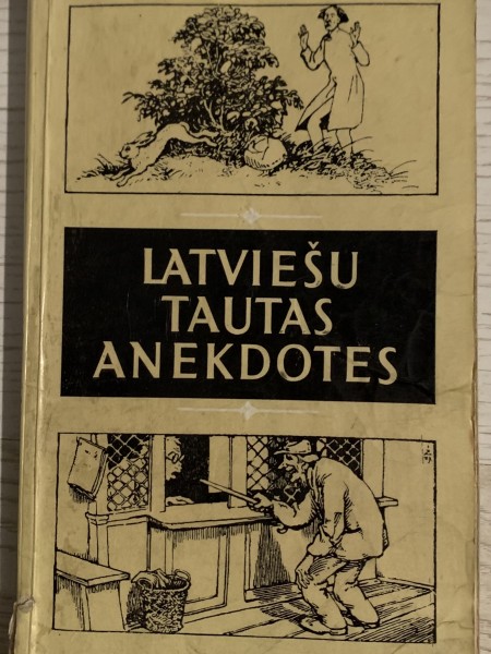 Latviešu tautas anekdotes