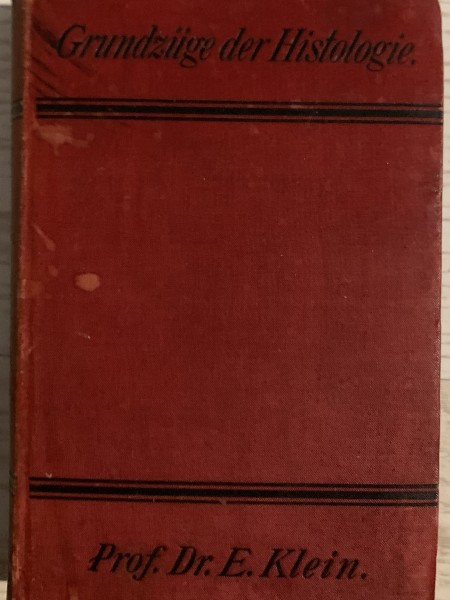 Grundzüge der Histologie
