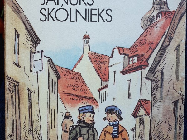 Jāņuks-skolnieks