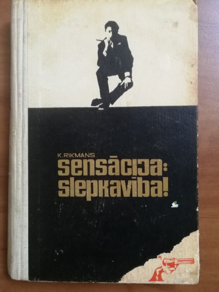 Sensācija:slepkavība!