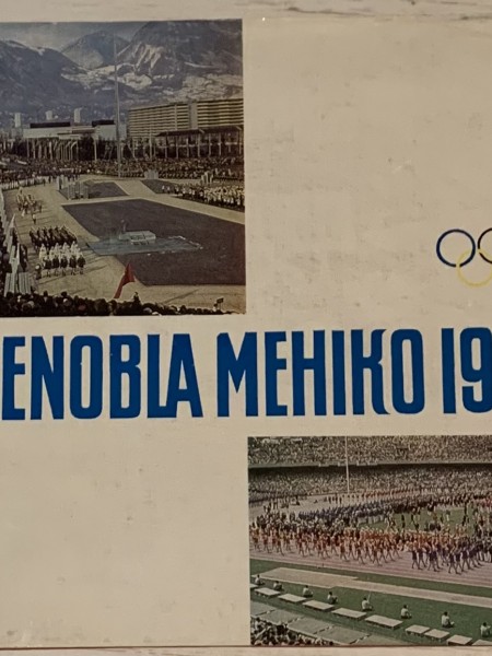 Grenobla Mehiko 1968
