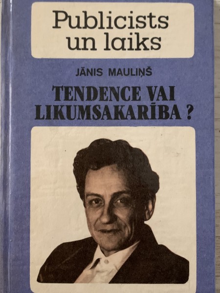Tendence vai likumsakarība?