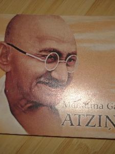 Atziņas. Mahātma Gandijs