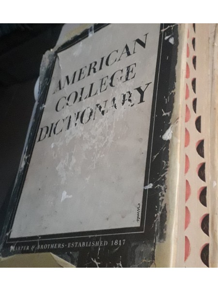 American college dictionary