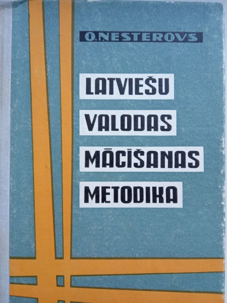 Latviešu valodas mācīšanas metodika