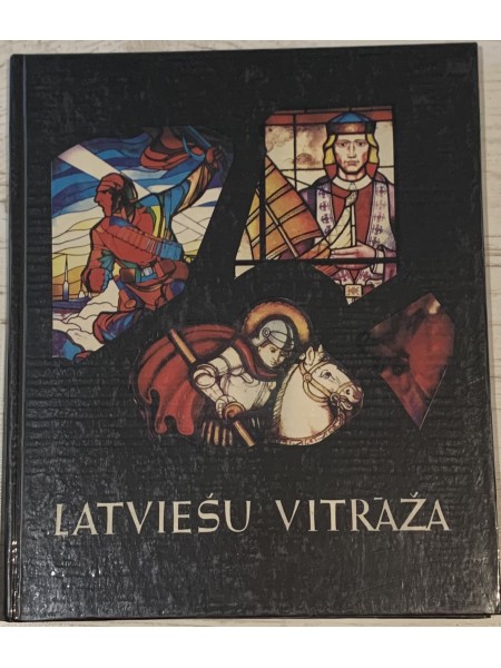 Latviešu vitrāža