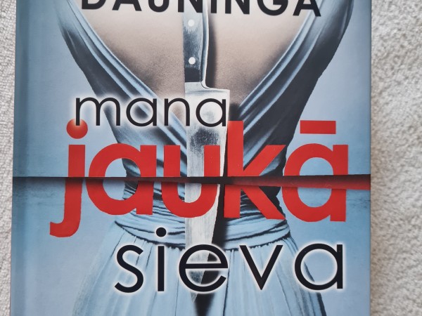 Mana  jaukā  sieva