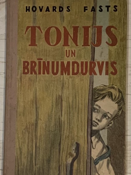 Tonijs un brīnumdurvis