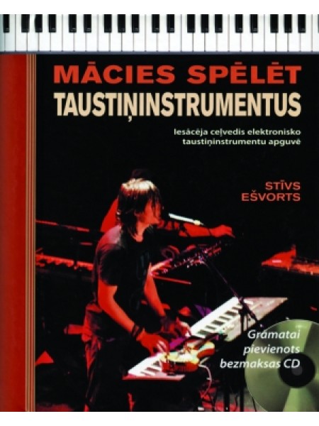 Mācies spēlēt taustiņinstrumentus + CD