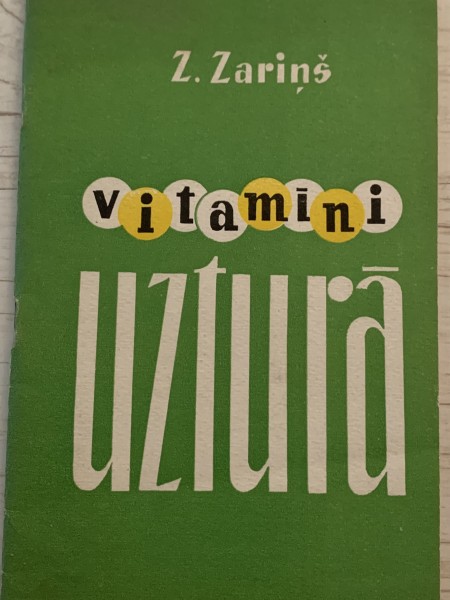 Vitamīni uzturā