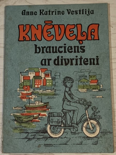 Knēveļa brauciens ar divriteni