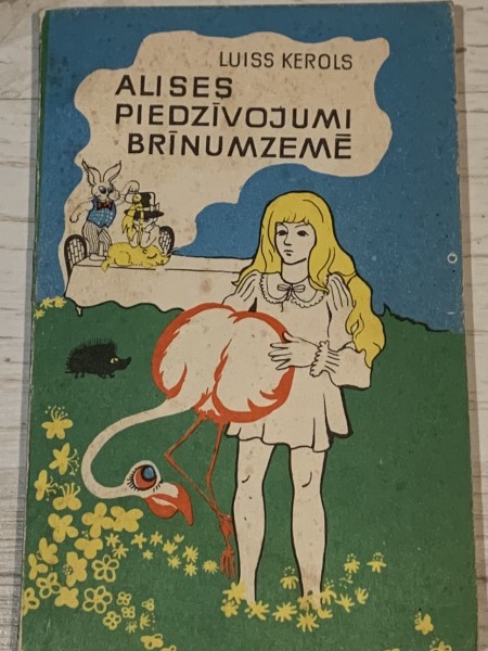 Alises piedzīvojumi brīnumzemē