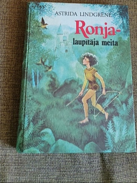 Ronja laupītāja meita
