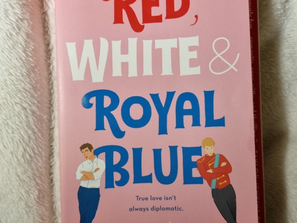 Red, White and Royal Blue