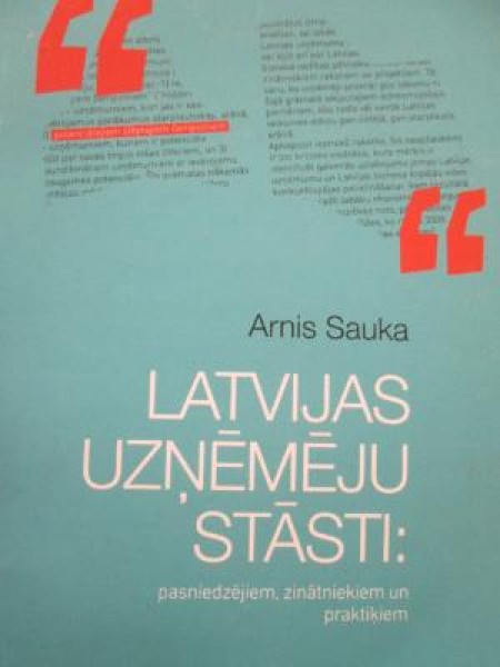 Latvijas uzņēmēju stāsti