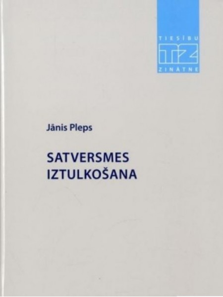 Satversmes iztulkošana