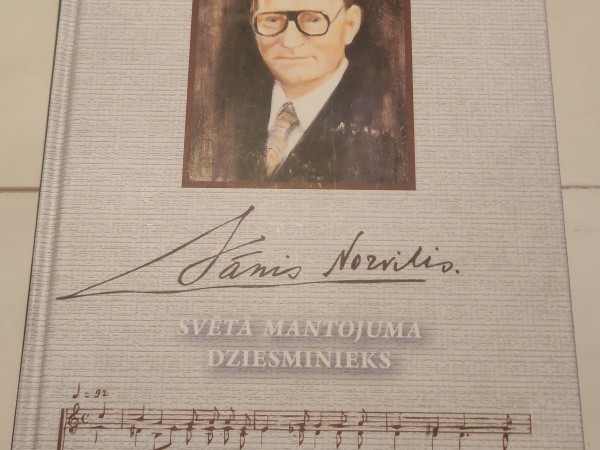 Jānis Norvilis, svētā mantojuma dziesminieks