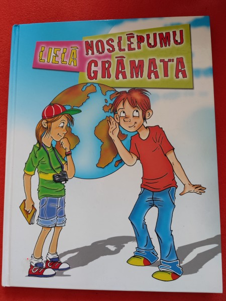 Lielā noslēpumu grāmata