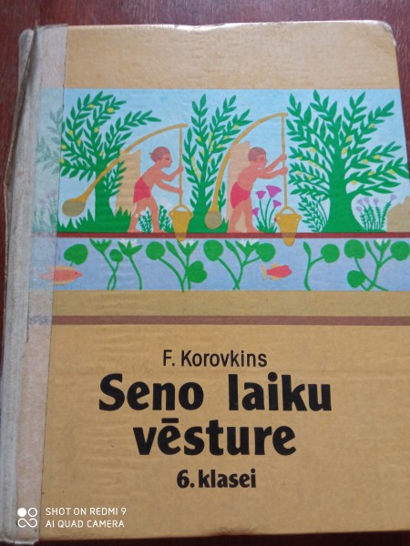 Seno laiku vēsture 6. Klasei