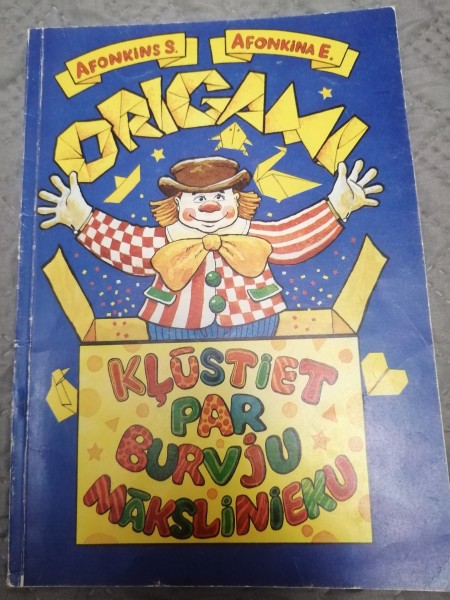 Origami. Kļūstiet par burvju maksliniekiem