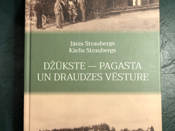 Džūkstes pagasta un draudzes vesture