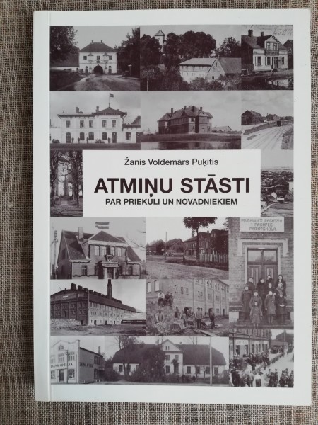 Atmiņu stāsti par Priekuli un novadniekiem
