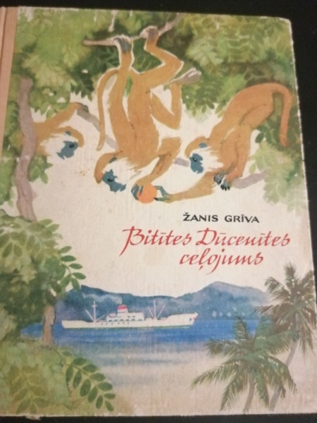 Bitītes Dūcenītes ceļojums