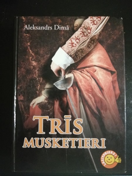 Trīs muskatieri