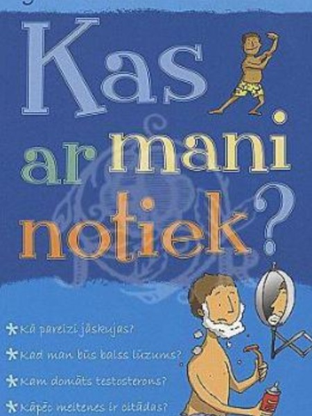 Grāmata zēniem-Kas ar mani notiek?