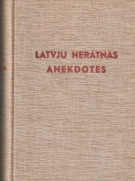 Latvju Nerātnās Anekdotes