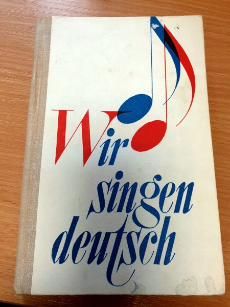 Wir singen deutsch