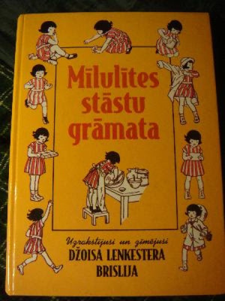 Mīlulītes stāstu grāmata