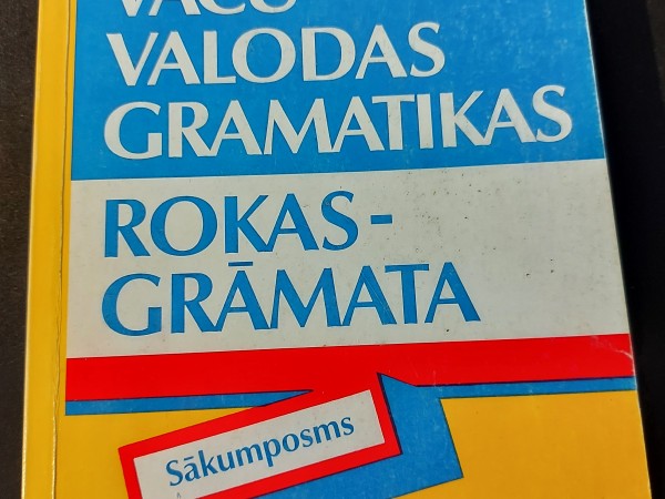 Vācu valodas gramatikas rokasgrāmata