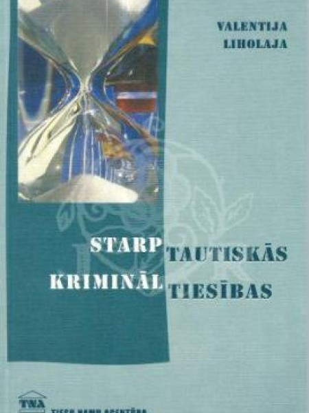 Starptautiskās krimināltiesības