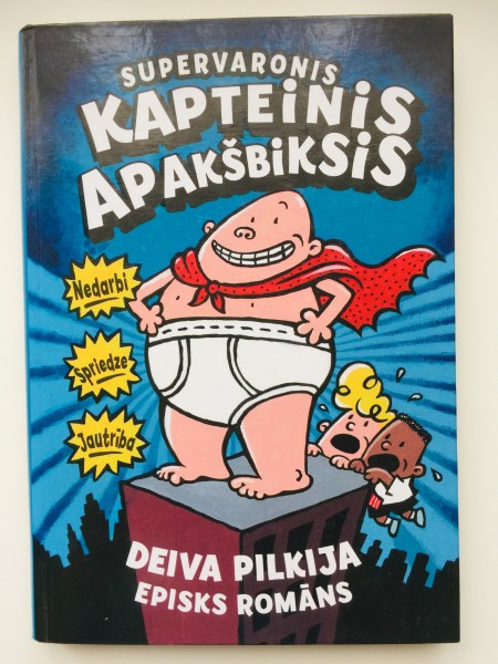 Supervaronis Kapteinis Apakšbiksis