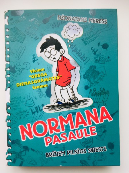 Normana pasaule. Brīžiem pilnīgs sviests