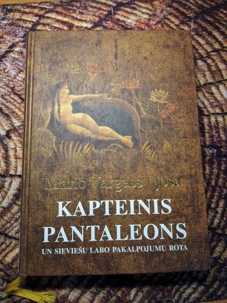 Kapteinis Pantaleons un Sieviešu labo pakalpojumu rota