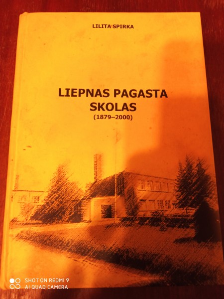 Liepnas pagasta skolas ( 1879- 2000)
