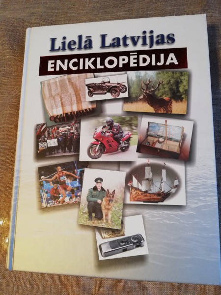 Lielā Latvijas enciklopēdija